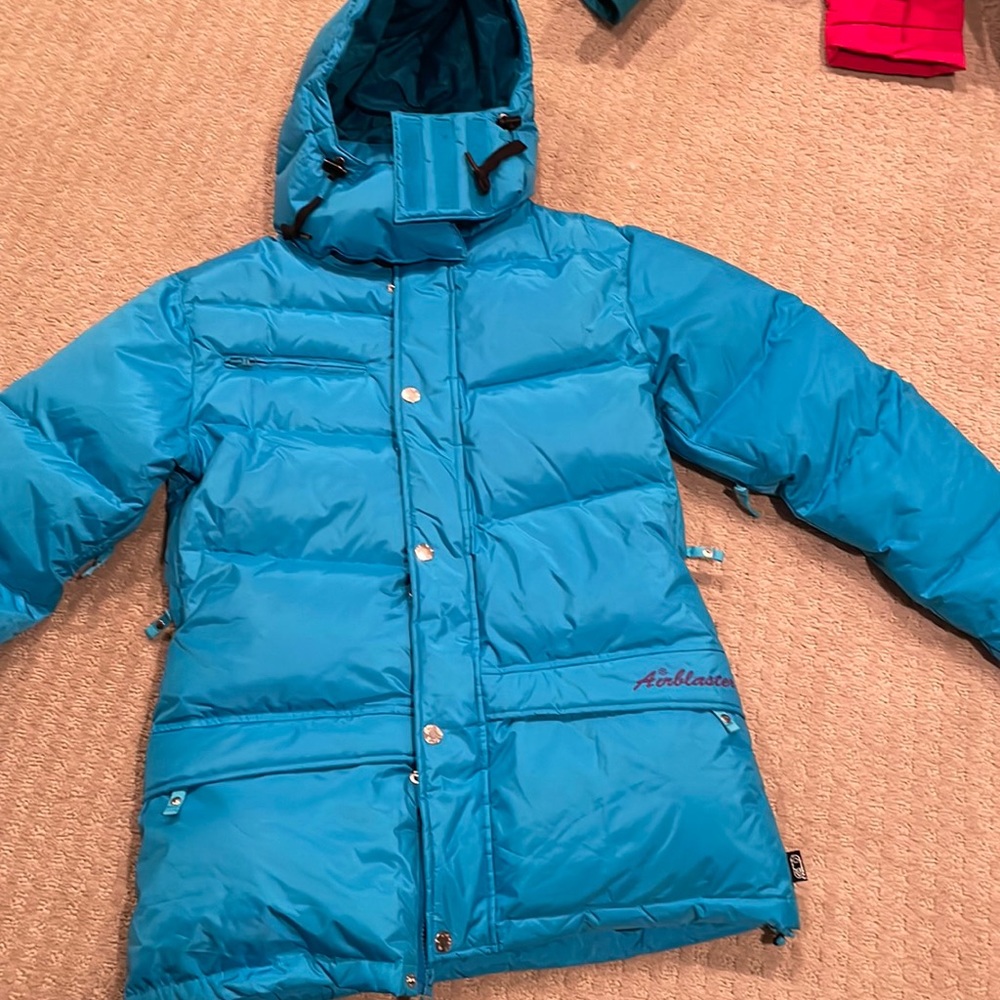 Medium Thick Airblaster Winter jacket
